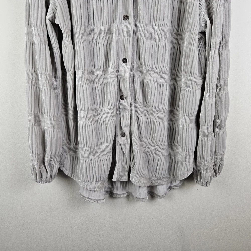 Free People My Best Top in Winter For Size Large Oversized Boho - Picture 6 of 12